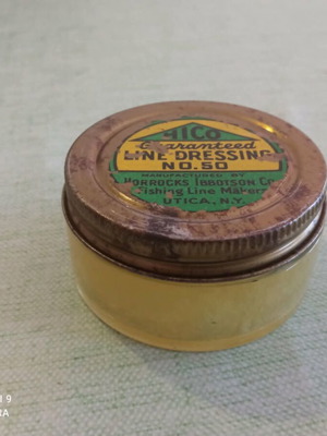 Fishing Line Dressing HICO No.50 vintage full, like new