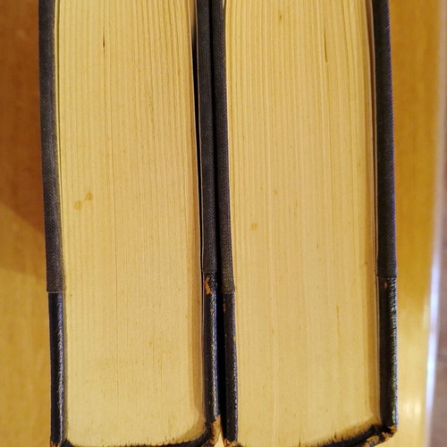 G.M. Kalvokoresis 1838-1842 collectible leather-bound edition used