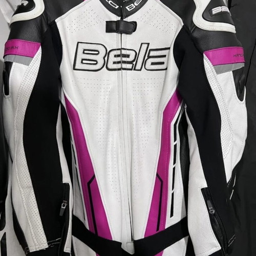 Bela Rocket Lady women's full motorcycle suit new, size 42