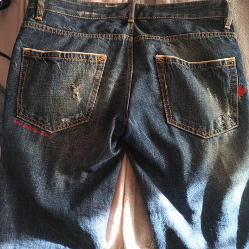 Dsquared2 Archive 2011 Dean Goes Hiking Jeans size IT48 like new, blue