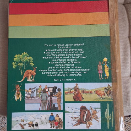 Grosses Kinderlexikon book used, German language
