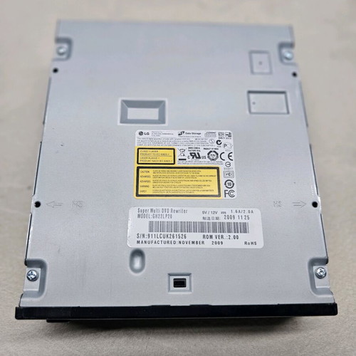 Vento A8 computer case used with DVD Rewriter GH22LP20