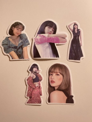 Blackpink Lisa sticker set new