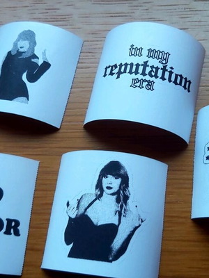 Taylor Swift stickers pack of 5 new