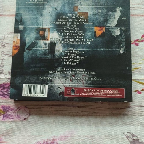 Doctor Butcher Digipack 2005 CD like new, metal