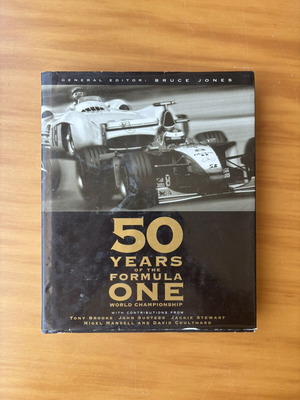 50 Years of the Formula One Book used, English