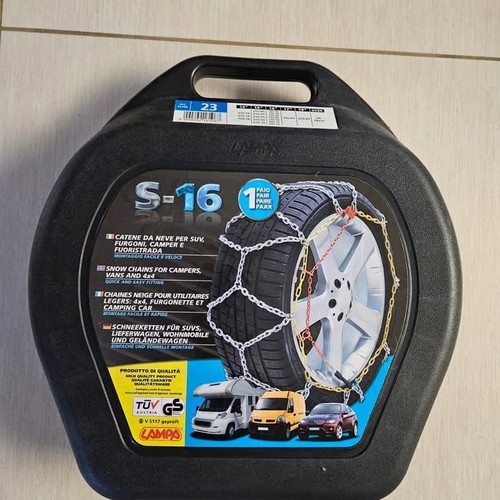 Lampa S-16 GR23 Anti-Slip Chains new for 4x4