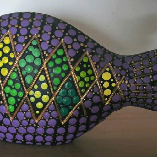 Fish handmade artwork new decorative item