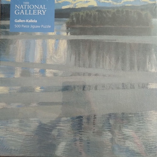 Puzzle 500 pieces National Gallery Gallen Kallela Lake Keitele new
