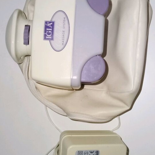 Igia Cellulift Massage System like new with gel