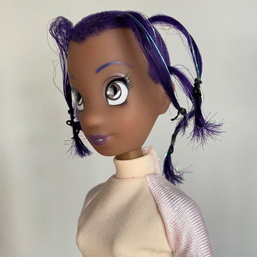 Taranee doll vintage from Disney W.I.T.C.H. series used, bigger size