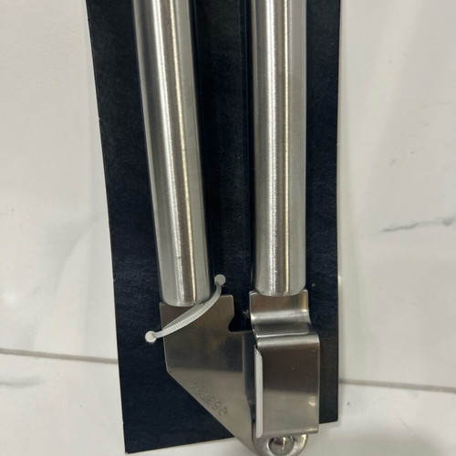 Stainless Steel Garlic Press new