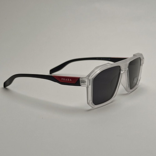 Prada Limited Edition polarized sunglasses new, black and brown