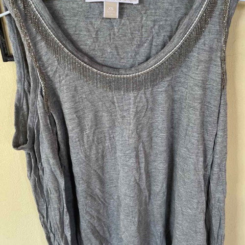 Michael Kors blouse grey like new, size XS