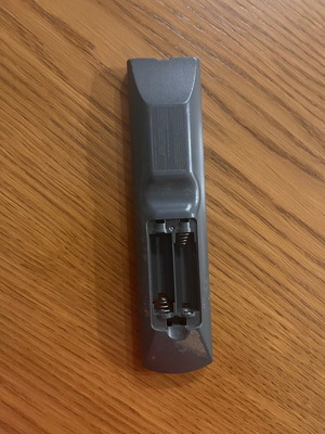 Sony remote control used