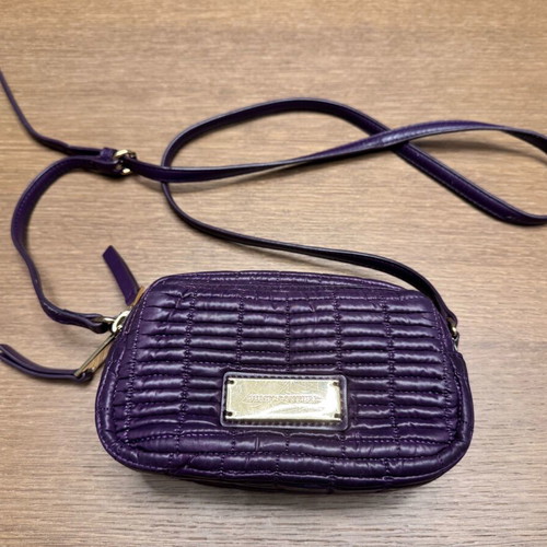Juicy Couture crossbody bag used, purple