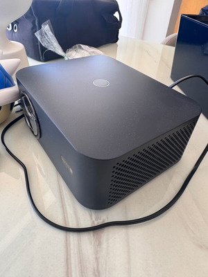 Wanbo X2 Max DLP Full HD LED Lamp Projector with Wi-Fi and Built-in Speakers, Blue