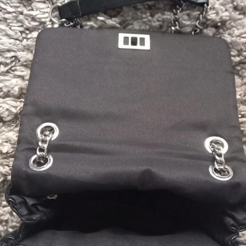 Stradivarius black shoulder bag like new