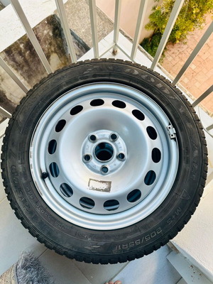 Goodyear Ultra Grip 7 tires used, set of 4, 205/55 R16 winter