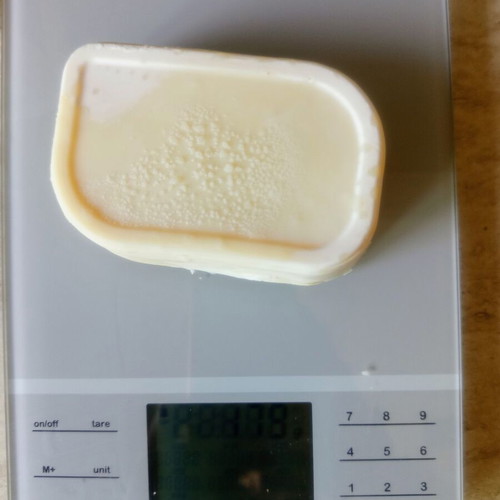 Handmade olive oil soaps natural ripening, pack of 4, like new