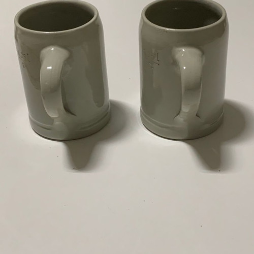 Thurn u. Taxis collectible beer mugs 0.25 l new, set of 2