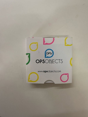 Ops Object κολιέ σαν καινούργιο με χρυσό τόνο αλυσίδα και γυναικείο κρεμαστό