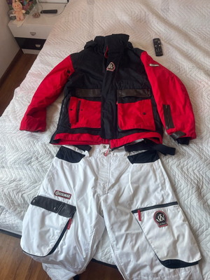 Colmar Jon Olsson ski and snowboard set like new