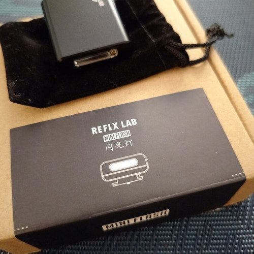 Reflx Lab Mini Flash like new