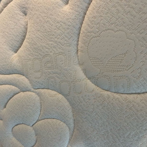 Linea Strom anatomical baby cot mattress 120x57 cm