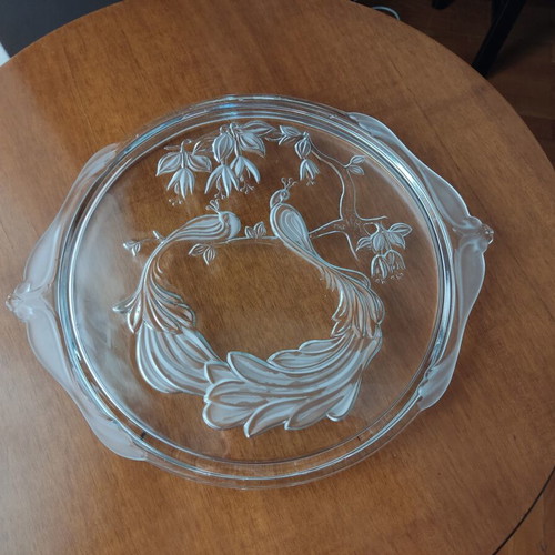 Vintage Serving Platter from Germany 1980 like new, 31cm diameter