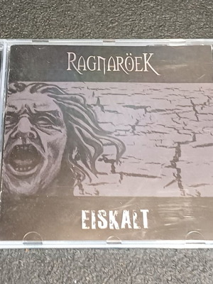 Ragnaröek Eiskalt CD used, Heavy Metal Folk Rock album