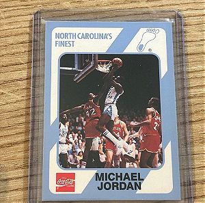 Κάρτα Michael Jordan North Carolina Finest 1989