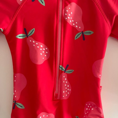 Kite Girls' Long Sleeve Swimsuit 116cm 6Y New, UV Protection