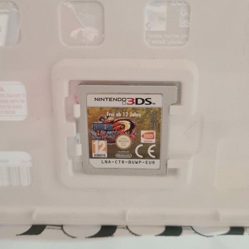 One Piece Unlimited World Red Nintendo 3DS game used