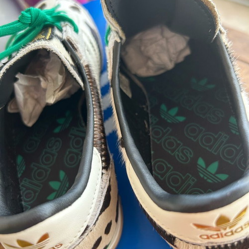Adidas SL 72 OG W 41 1/3 new sneakers with cow print and green details