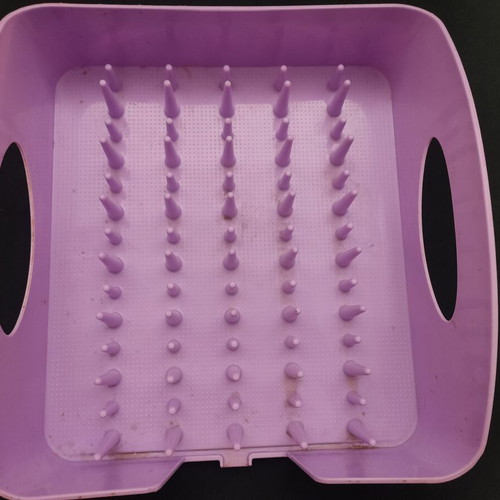 Dish rack used