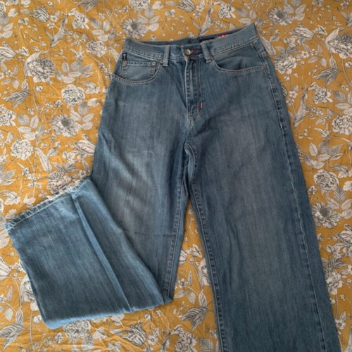 Ecko pants used, blue, baggy fit w31