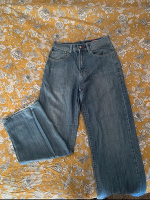 Ecko pants used, blue, baggy fit w31