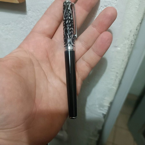 Reynolds ballpoint pen like new with case, modern design