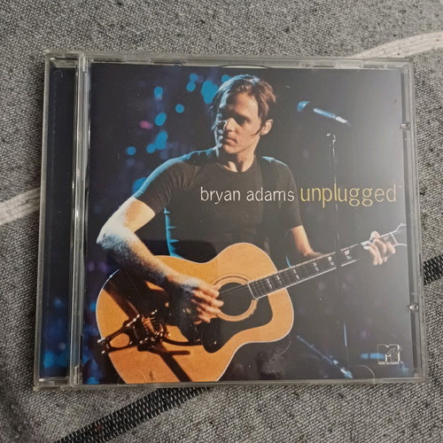 Bryan Adams Unplugged CD album new, rock