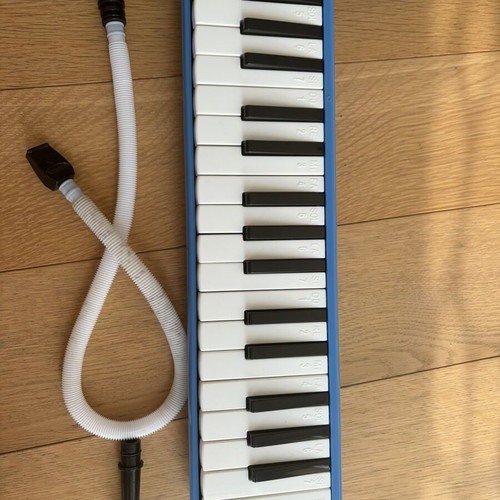 Melodica children's like new with washable mouthpiece