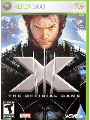 X-Men The Movie Xbox 360 употребяван