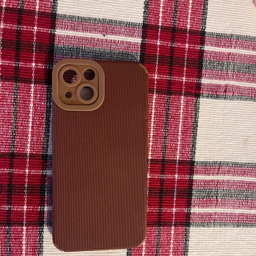 iPhone 11pro case new in brown color