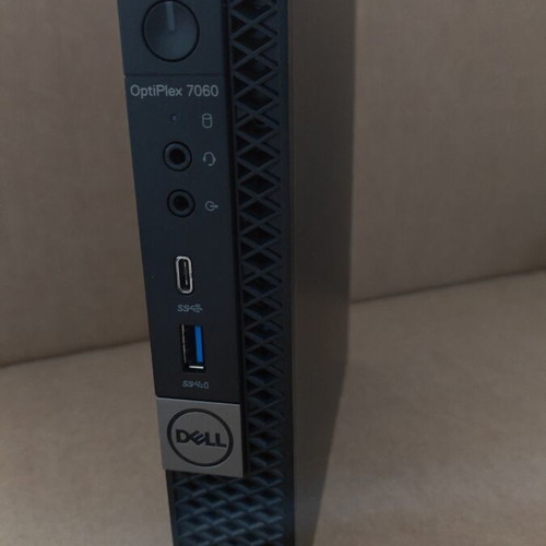 Dell Optiplex 7060 Tiny like new with Intel Core i5, 8GB RAM, 500GB NVMe SSD