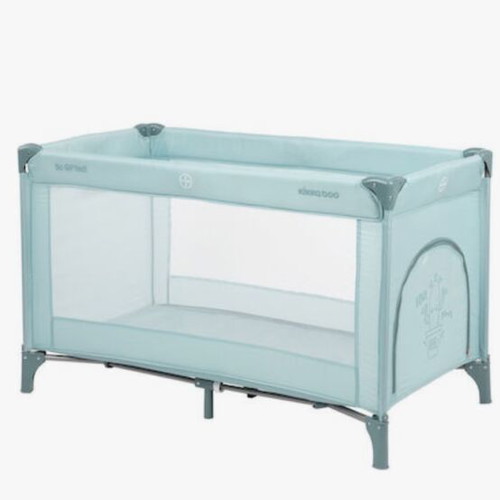 KikkaBoo So Gifted 2-Seat Playpen mint color like new