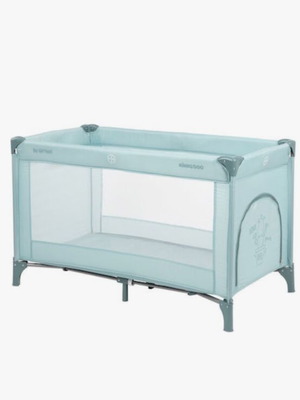 KikkaBoo So Gifted 2-Seat Playpen mint color like new