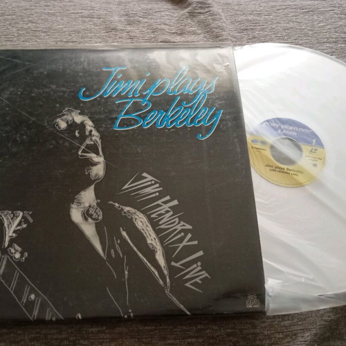 Laserdisc Jimi Plays Berkeley by Jimi Hendrix like new, blues