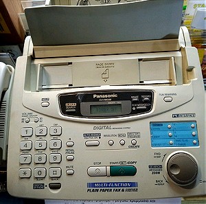 Fax τηλέφωνο panasonic km fm330