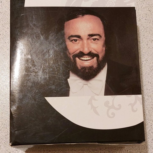 Pavarotti Platinum collection 10 CDs new, classical
