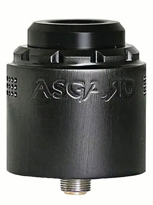 Vaperz Cloud Asgard 30mm RDA used, black